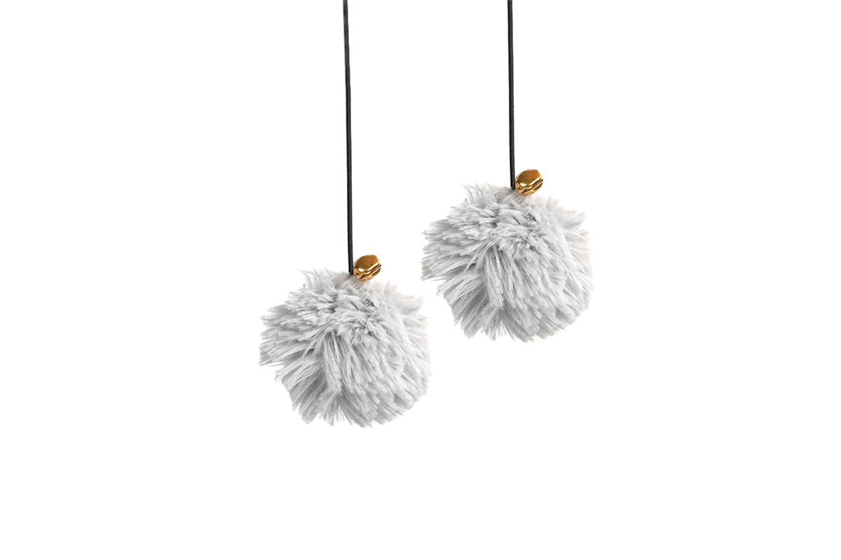 Pom-Pom Balls (Set of 2)
