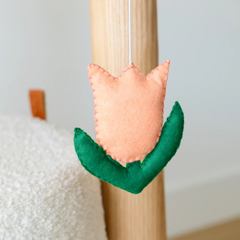 Limited Edition Blooming Tulip Pom-Poms