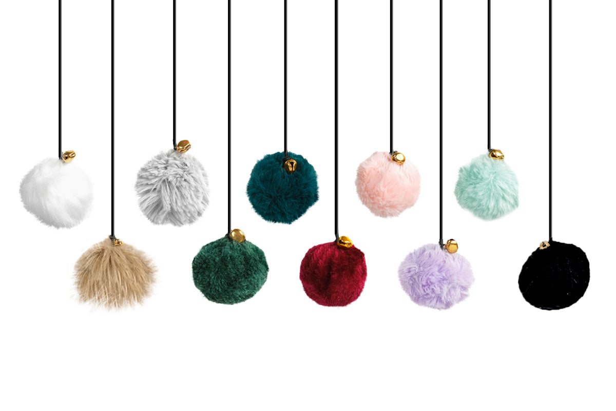 Pom-Pom Balls (Set of 2)