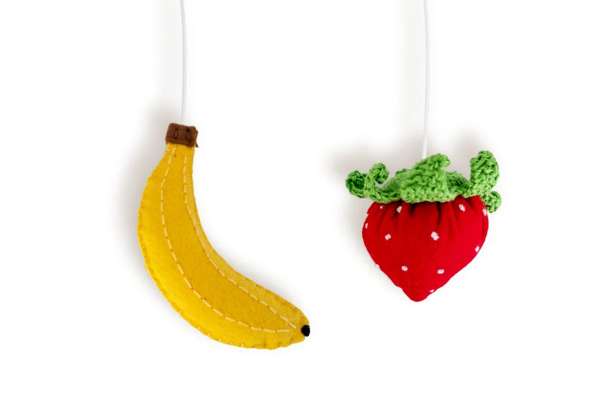 Limited Edition Sweet Summer Fruit Pom-Poms
