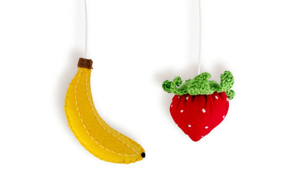 Limited Edition Sweet Summer Fruit Pom-Poms
